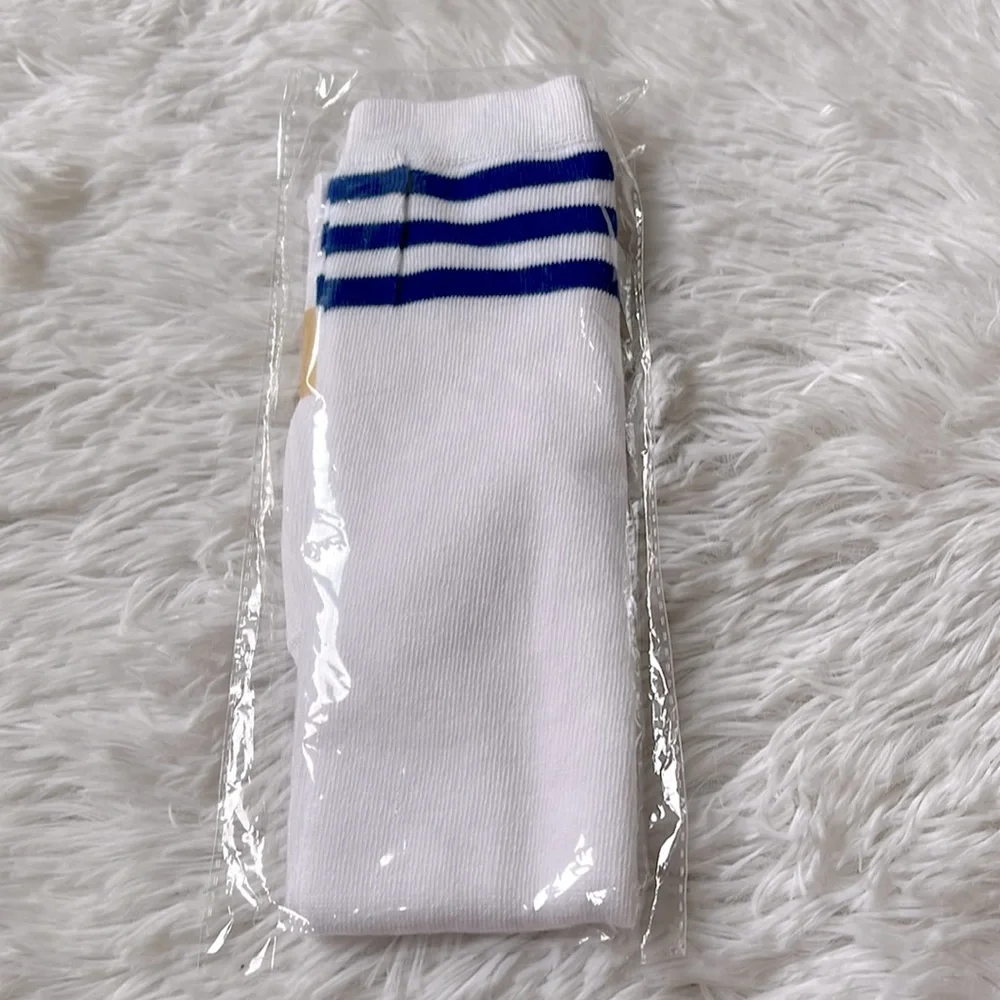 Over the knee cotton blend socks